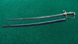 *Sale Pending* - MEXICAN CAVALRY STYLE SWORD - 4 of 11