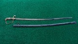 *Sale Pending* - MEXICAN CAVALRY STYLE SWORD - 5 of 11