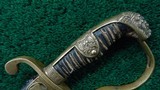 *Sale Pending* - MEXICAN CAVALRY STYLE SWORD - 3 of 11