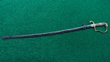 *Sale Pending* - MEXICAN CAVALRY STYLE SWORD - 6 of 11