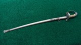 *Sale Pending* - MEXICAN OFFICER'S SWORD - 2 of 15