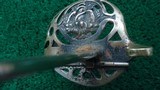 *Sale Pending* - MEXICAN OFFICER'S SWORD - 15 of 15