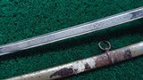 *Sale Pending* - MEXICAN OFFICER'S SWORD - 8 of 15