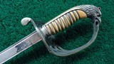 *Sale Pending* - MEXICAN OFFICER'S SWORD - 10 of 15
