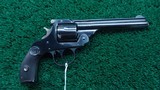 HARRINGTON & RICHARDSON “AUTOMATIC” DOUBLE ACTION TOP BREAK REVOLVER IN 32 S&W - 1 of 11