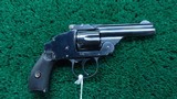 HARRINGTON & RICHARDSON SECOND MODEL HAMMERLESS LARGE FRAME REVOLVER IN 32 S&W - 1 of 10