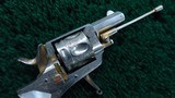 VERY SMALL BELGIAN MADE FOLDING TRIGGER 22 REVOLVER - 13 of 13