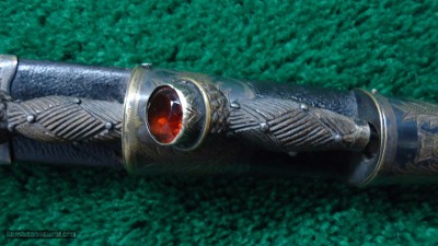 FINE HIGH QUALITY SCOTTISH VICTORIAN ERA DRESS REGALIA - Image 5 of 25