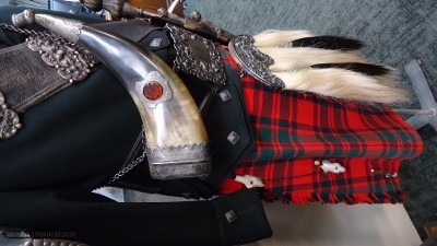 FINE HIGH QUALITY SCOTTISH VICTORIAN ERA DRESS REGALIA - Image 23 of 25