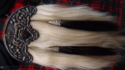 FINE HIGH QUALITY SCOTTISH VICTORIAN ERA DRESS REGALIA - Image 16 of 25