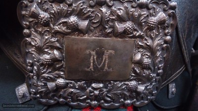 FINE HIGH QUALITY SCOTTISH VICTORIAN ERA DRESS REGALIA - Image 14 of 25