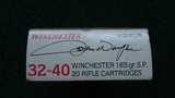 *Sale Pending* - WINCHESTER JOHN WAYNE 32-40 AMMO - 6 of 8