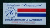 WINCHESTER *76* BICENTENNIAL 30-30 WIN AMMO - 1 of 10
