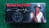 *Sale Pending* - WINCHESTER 30-30 WIN RIFLE AMMUNITION - 100 YEARS OF JOHN WAYNE COMMEMORATIVE EDITION - 1 of 10
