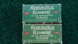 *Sale Pending* - 2 BOXES OF REMINGTON KLEANBORE 25-20 WIN AMMO - 1 of 8