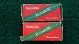 *Sale Pending* - 2 BOXES OF REMINGTON KLEANBORE 25-20 WIN AMMO - 6 of 8