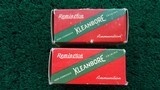 *Sale Pending* - 2 BOXES OF REMINGTON KLEANBORE 25-20 WIN AMMO - 4 of 8