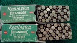 *Sale Pending* - 2 BOXES OF REMINGTON KLEANBORE 25-20 WIN AMMO - 8 of 8