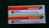 *Sale Pending* - 2 FULL BOXES OF WINCHESTER SUPER-X 25-35 AMMO - 6 of 8