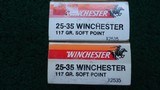 *Sale Pending* - 2 FULL BOXES OF WINCHESTER SUPER-X 25-35 AMMO - 3 of 8