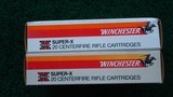 *Sale Pending* - 2 FULL BOXES OF WINCHESTER SUPER-X 25-35 AMMO - 4 of 8