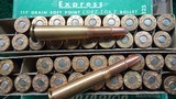 *Sale Pending* - 2 FULL BOXES OF REMINGTON KLEANBORE 25-35 AMMO - 8 of 8