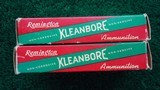*Sale Pending* - 2 FULL BOXES OF REMINGTON KLEANBORE 25-35 AMMO - 4 of 8