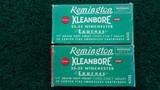 *Sale Pending* - 2 FULL BOXES OF REMINGTON KLEANBORE 25-35 AMMO - 1 of 8