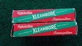 *Sale Pending* - 2 FULL BOXES OF REMINGTON KLEANBORE 25-35 AMMO - 6 of 8