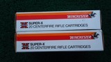 *Sale Pending* - 2 FULL BOXES OF WINCHESTER SUPER-X 30-40 KRAG AMMO - 4 of 8