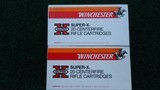 *Sale Pending* - 2 FULL BOXES OF WINCHESTER SUPER-X 30-40 KRAG AMMO - 1 of 8