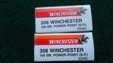 36 ROUNDS OF WINCHESTER SUPER-X 308 WIN AMMO - 5 of 8