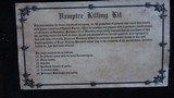 UNIQUE BLOMBERG VAMPIRE KILLING KIT - 14 of 15