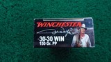 *Sale Pending* - WINCHESTER 30-30 WIN RIFLE AMMUNITION (100 YEARS OF JOHN WAYNE COMMEMORATIVE EDITION) - 4 of 10