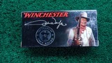 *Sale Pending* - WINCHESTER 30-30 WIN RIFLE AMMUNITION (100 YEARS OF JOHN WAYNE COMMEMORATIVE EDITION) - 1 of 10