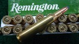 *Sale Pending* - FULL BOX OF REMINGTON 257 ROBERTS CALIBER AMMO - 8 of 8
