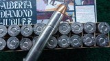 *Sale Pending* - WINCHESTER ALBERTA DIAMOND JUBILEE 38-55 COMMEMORATIVE AMMO - 8 of 8
