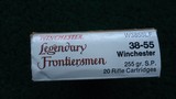 *Sale Pending* - WINCHESTER LEGENDARY FRONTIERSMEN 38-55 COMMEMORATIVE AMMO - 6 of 8