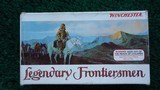 *Sale Pending* - WINCHESTER LEGENDARY FRONTIERSMEN 38-55 COMMEMORATIVE AMMO - 1 of 8