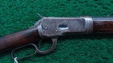 WINCHESTER MODEL 1892 TAKE DOWN RIFLE IN 25-20