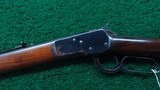 WINCHESTER MODEL 92 RIFLE IN 25-20 WCF - 2 of 16