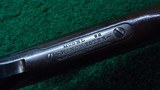 WINCHESTER MODEL 92 RIFLE IN 25-20 WCF - 8 of 16