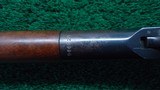 WINCHESTER MODEL 92 RIFLE IN 25-20 WCF - 11 of 16