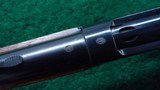WINCHESTER MODEL 92 RIFLE IN 25-20 WCF - 10 of 16