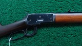 WINCHESTER MODEL 92 RIFLE IN 25-20 WCF - 1 of 16