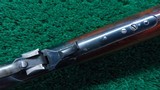 WINCHESTER MODEL 1892 LEVER ACTION RIFLE IN CALIBER 25-20 - 9 of 21