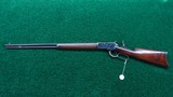 WINCHESTER MODEL 1892 LEVER ACTION RIFLE IN CALIBER 25-20 - 20 of 21