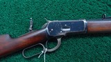 WINCHESTER MODEL 1892 LEVER ACTION RIFLE IN CALIBER 25-20