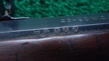 WINCHESTER MODEL 1892 LEVER ACTION RIFLE IN CALIBER 25-20 - 14 of 21
