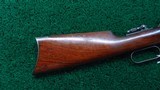 WINCHESTER MODEL 1892 LEVER ACTION RIFLE IN CALIBER 25-20 - 19 of 21